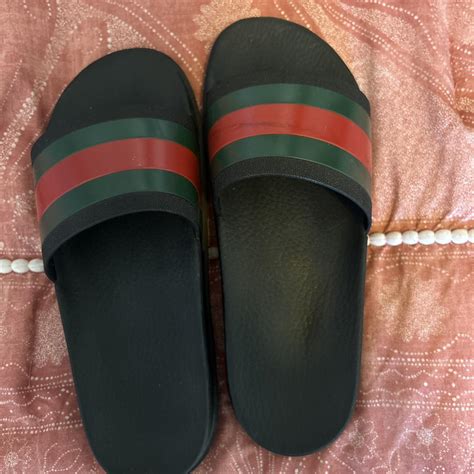 how to fix gucci slides scuffs
